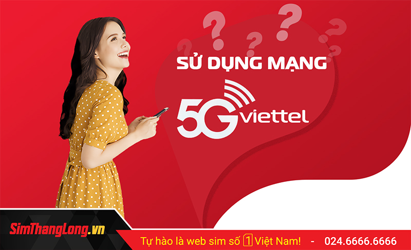 Các gói cước 5G Viettel phổ biến