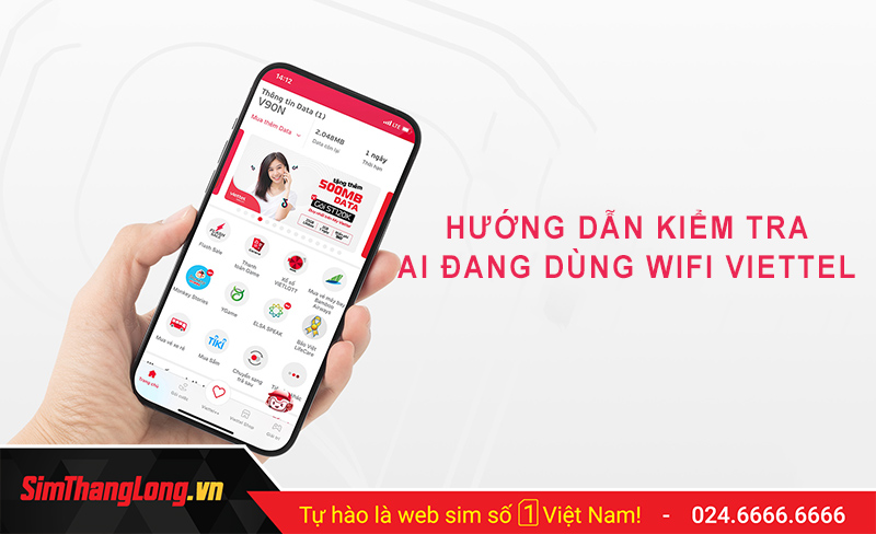 Hướng dẫn cách kiểm tra ai đang dùng wifi Viettel