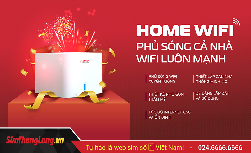 Các gói cước Wifi Viettel phổ biến