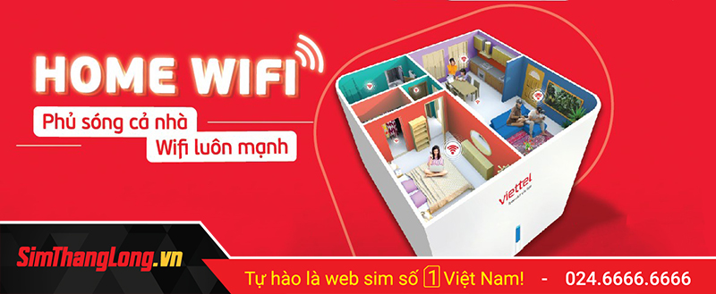 Lợi ích khi khách hàng lắp đặt Wifi Viettel