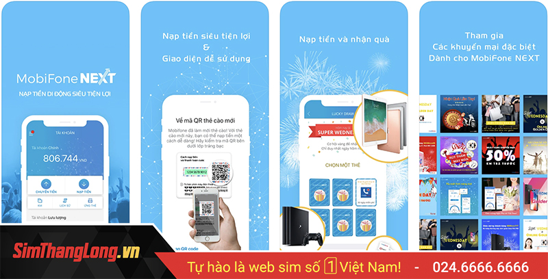 Hướng dẫn tải ứng dụng MobiFone Next