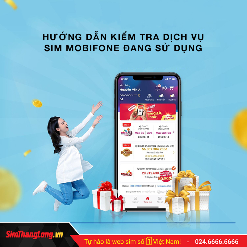 Hướng dẫn kiểm tra dịch vụ sim MobiFone đang sử dụng