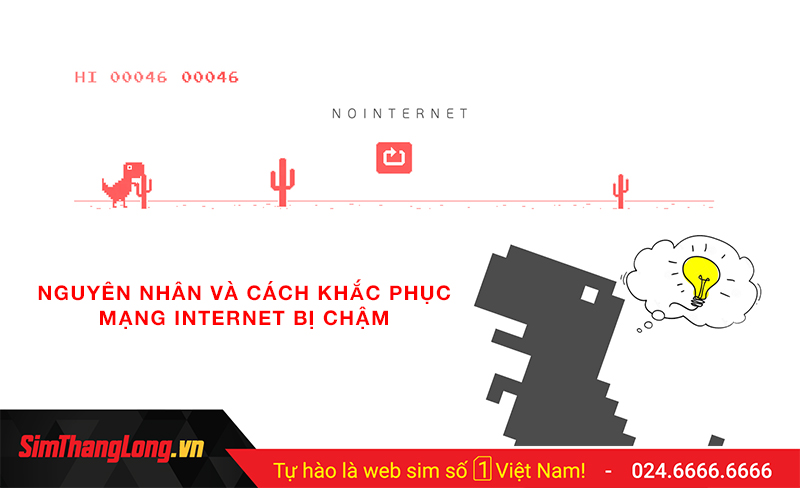 Hướng dẫn khắc phục mạng internet chậm