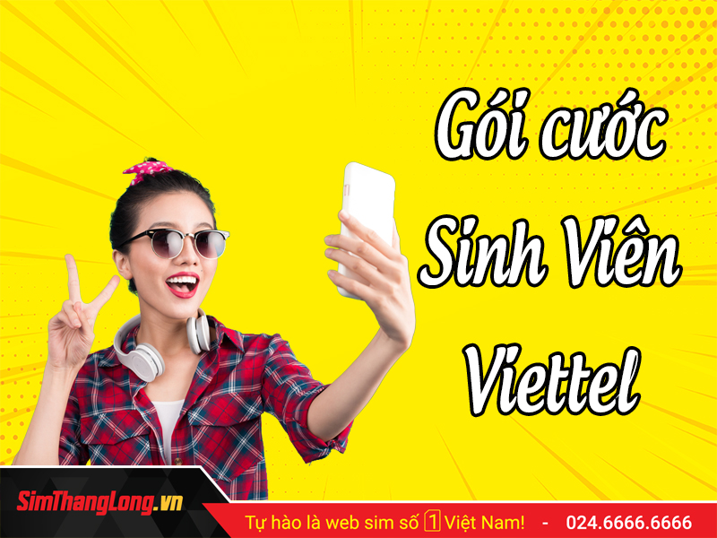 Thông tin về gói cước Student Viettel