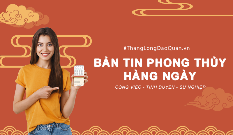 Ứng dụng phong thủy Thăng Long Đạo Quán