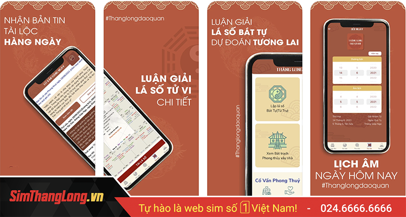 Hướng dẫn cách sử dụng app Thăng Long Đạo Quán