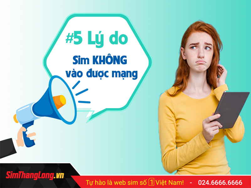 sim không vào được mạng và cách khắc phục