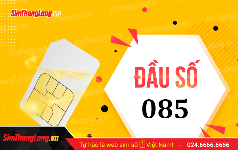 Đầu số 085 thuộc mạng gì?