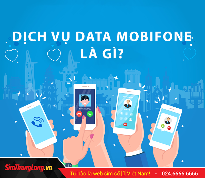 Dịch vụ Data MobiFone là gì?