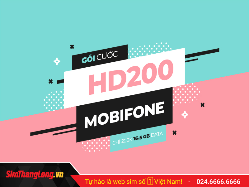 gói cước HD200