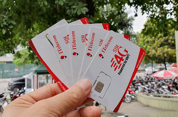 Lưu ý khi kích hoạt sim Itelecom