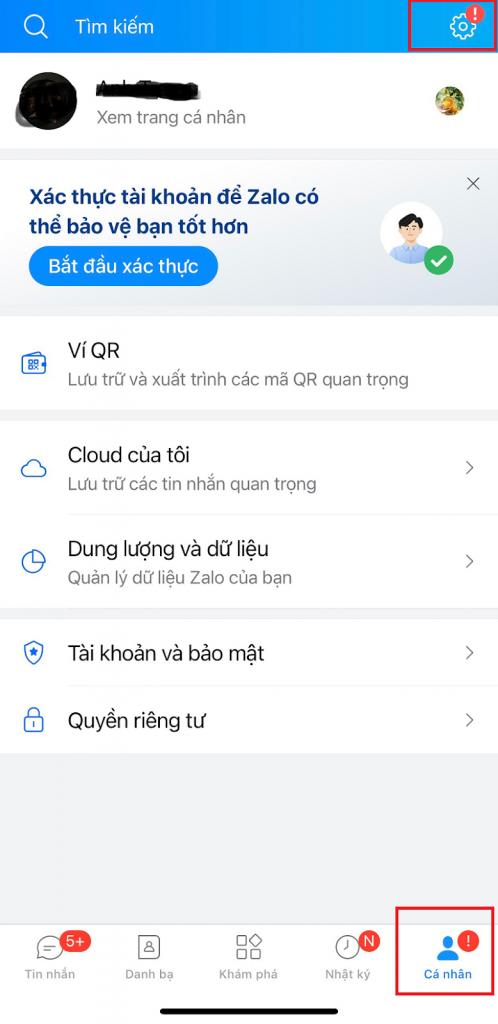 Hướng dẫn xóa tài khoản Zalo khi mất sim