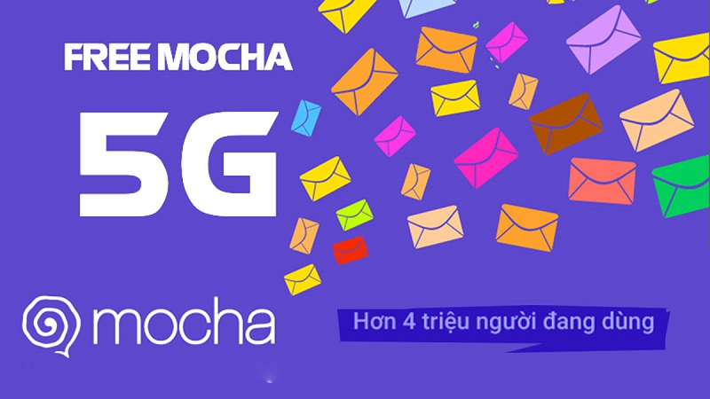 Cách đăng ký sử dụng gói cước Mocha Free 5G