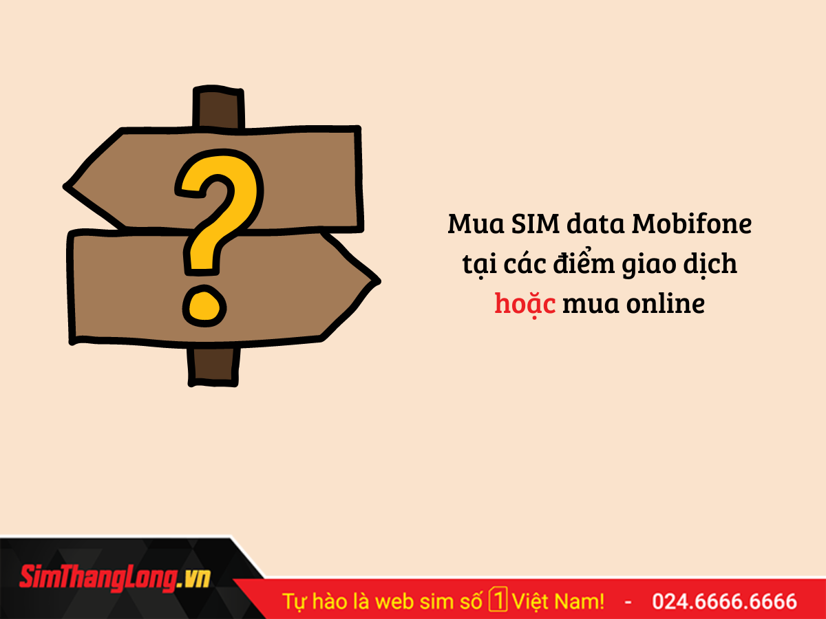 Mua sim data mobifone trọn gói 1 năm ở đâu?