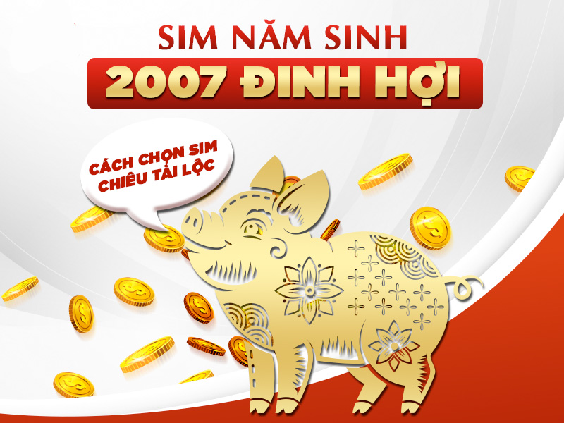 Cách chọn sim hợp tuổi 2007