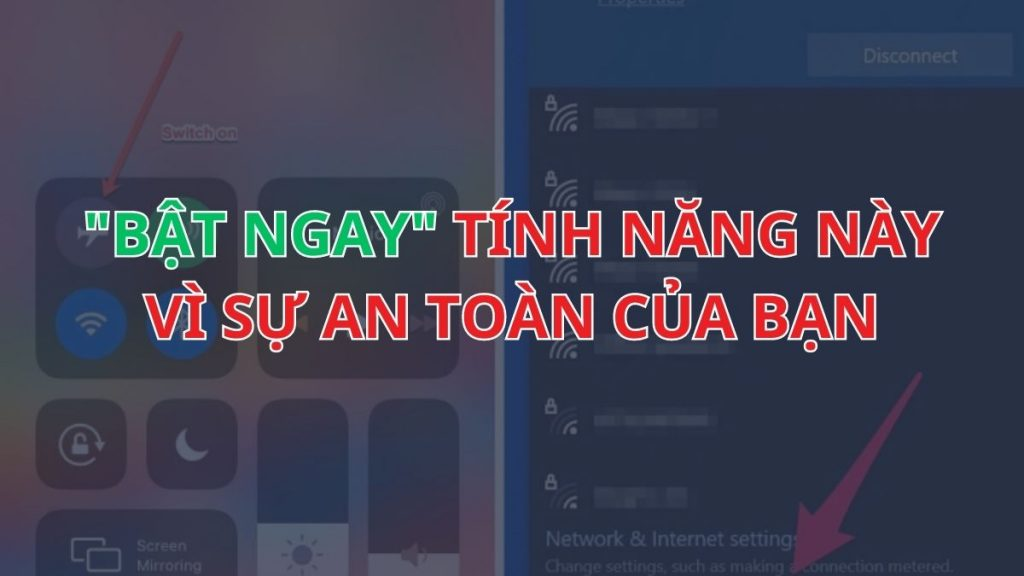 BẬT NGAY TÍNH NĂNG NÀY KHI LÊN MÁY BAY