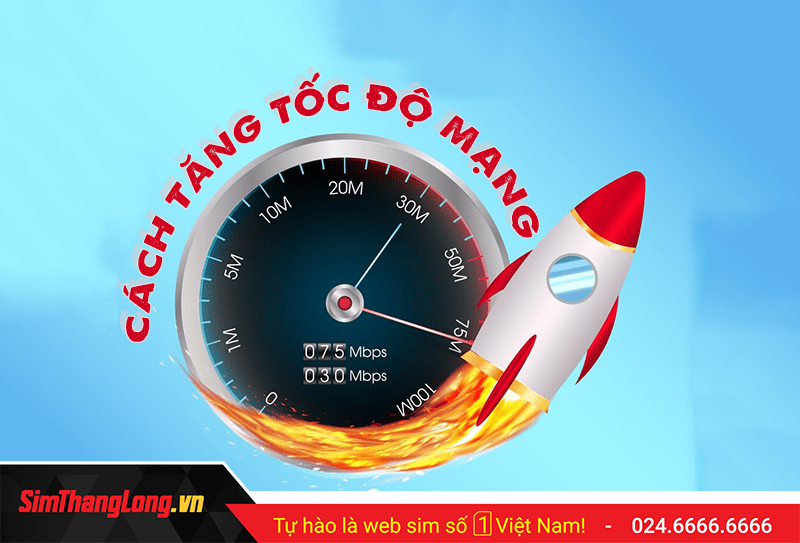 Các cách tăng tốc 4G Viettel hiệu quả