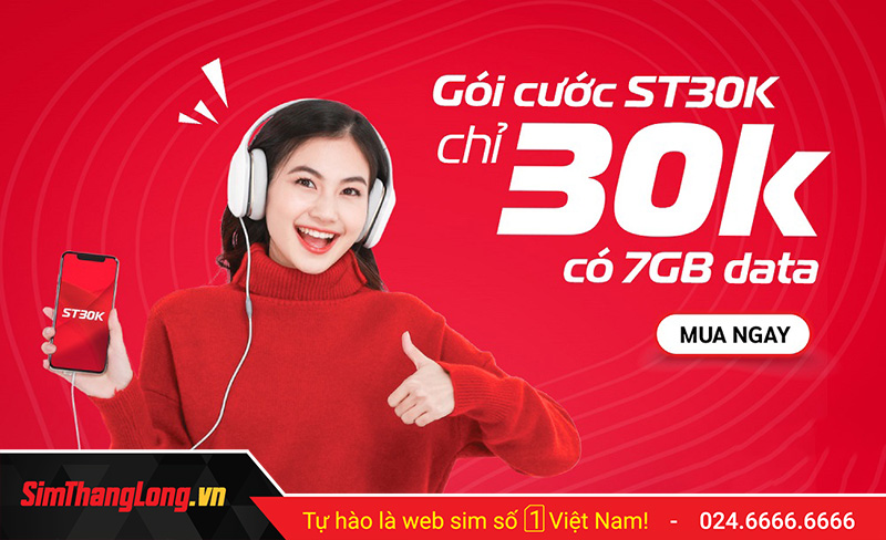 Các gói cước 4G Viettel phổ biến