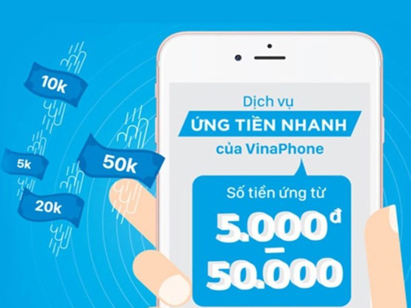 Những cách ứng tiền sim Vinaphone