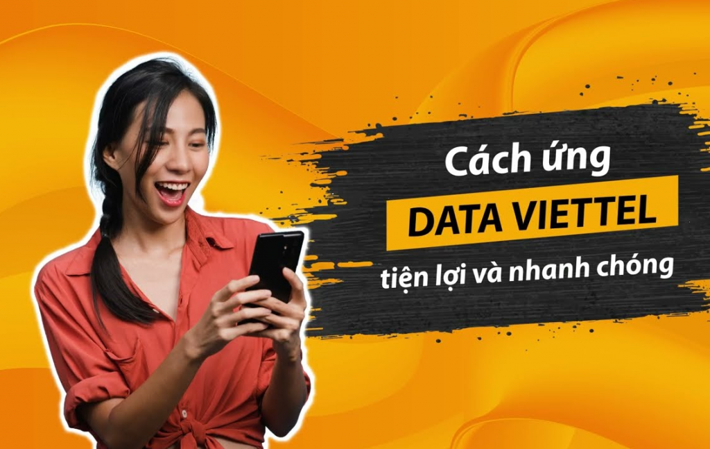 Điều kiện để ứng data Viettel