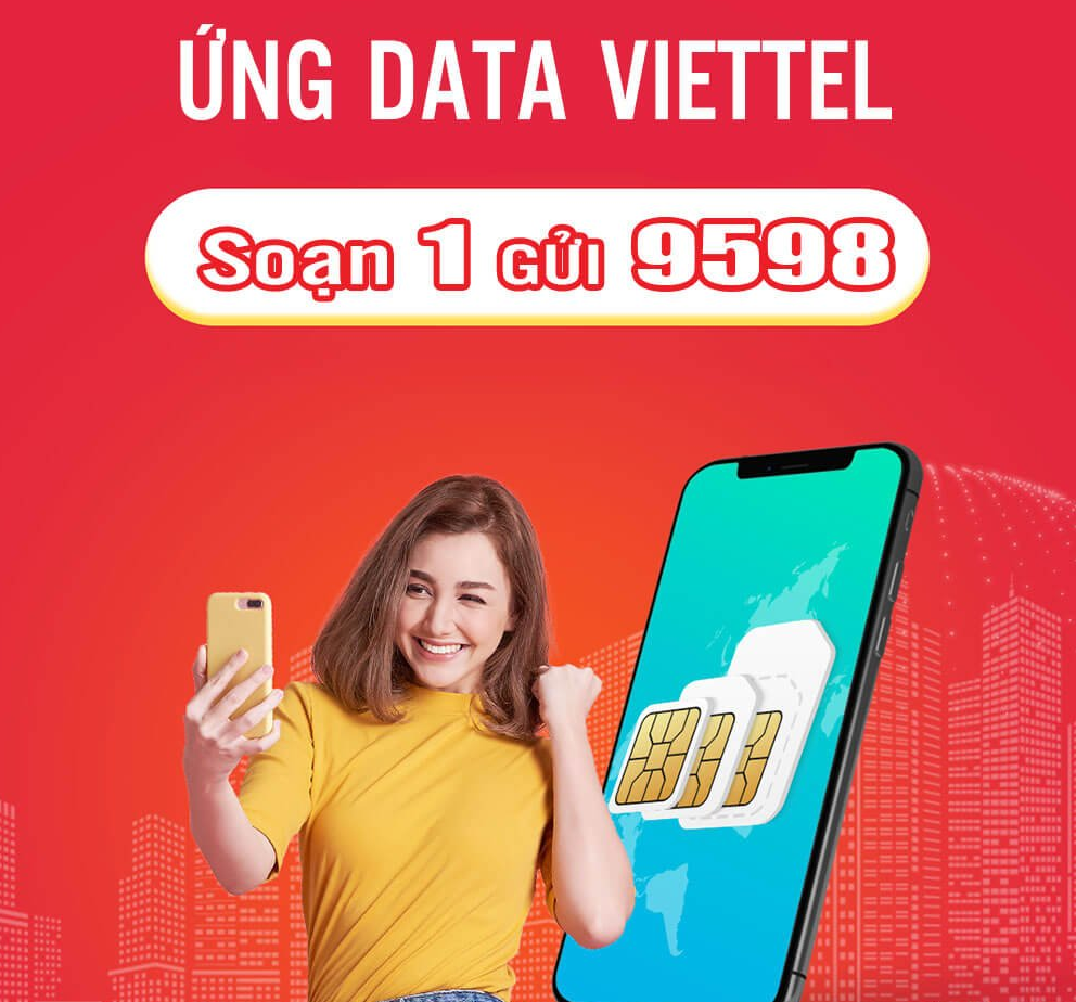 Cách ứng data Viettel siêu đơn giản