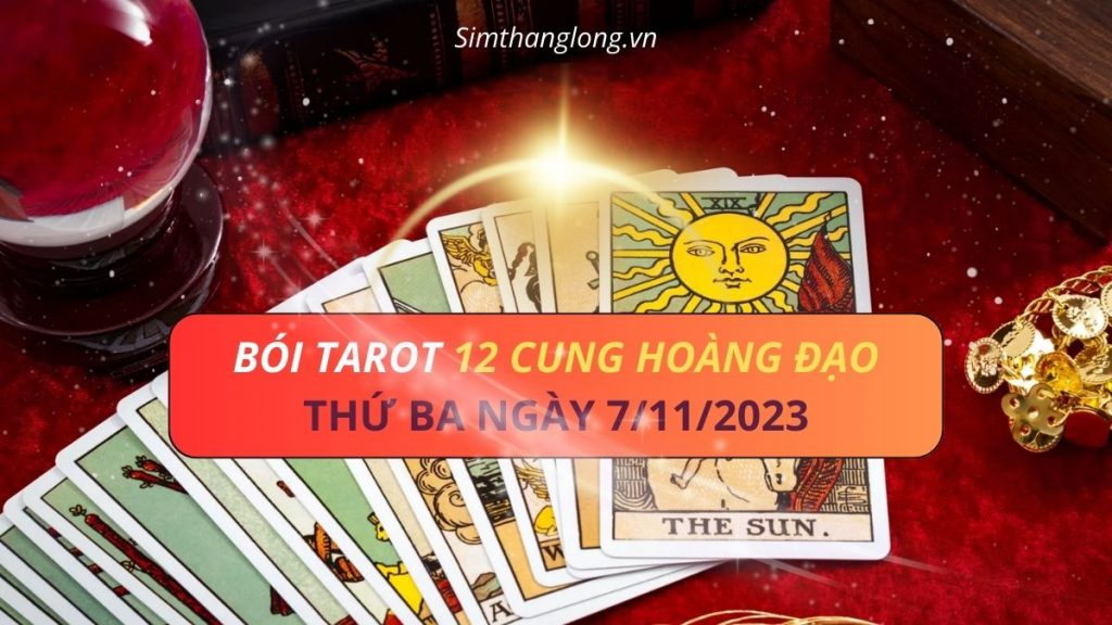 Bói Tarot ngày 7/11/2023