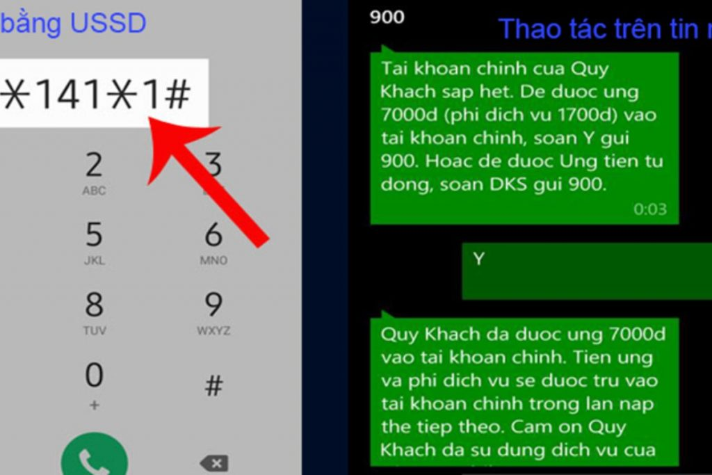 Cách ứng tiền cho Thánh sim