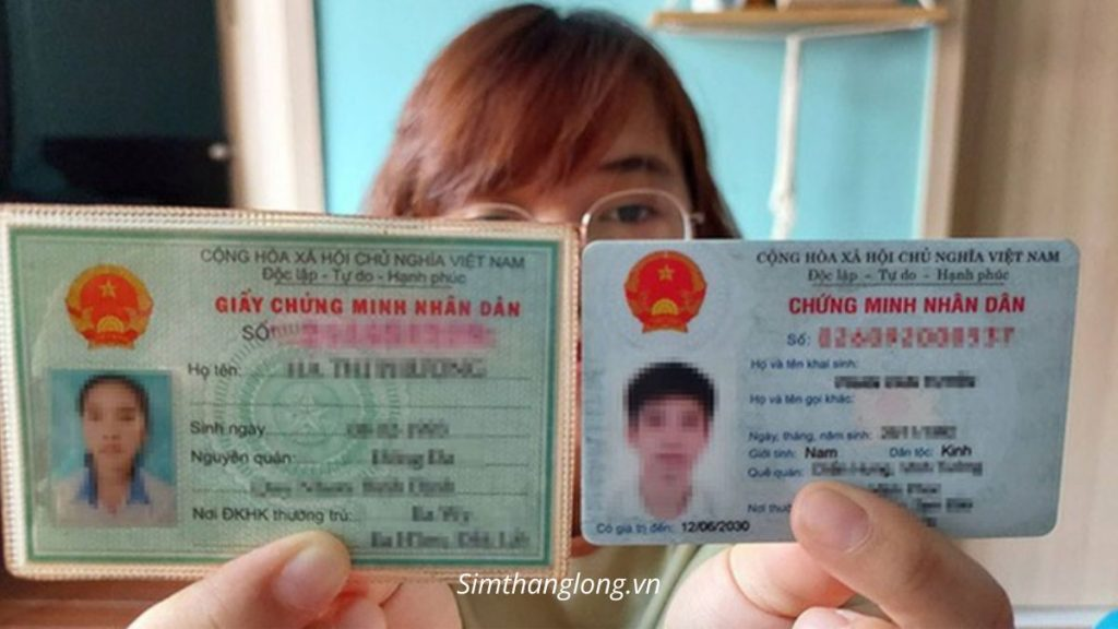 Giấy CMND và thẻ CCCD