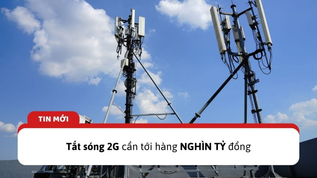 Các nhà mạng còn gặp nhiều khó khăn khi triển khai tắt sóng 2G