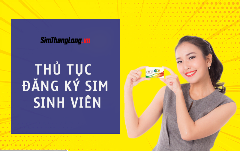 Thủ tục đăng ký sim sim sinh viên