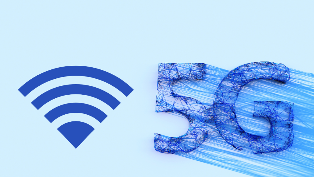 băng tần vàng 5G