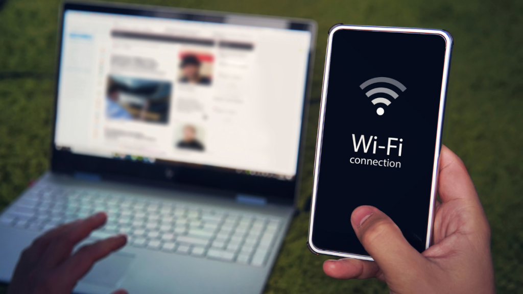 cách sử dụng wifi miễn phí