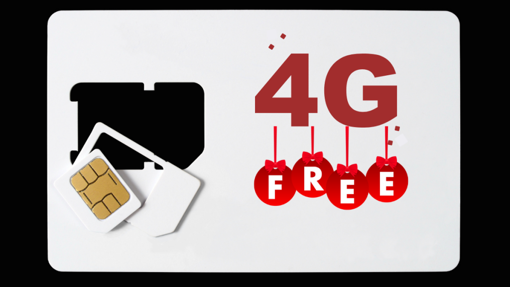 Cách nhận data 4G free