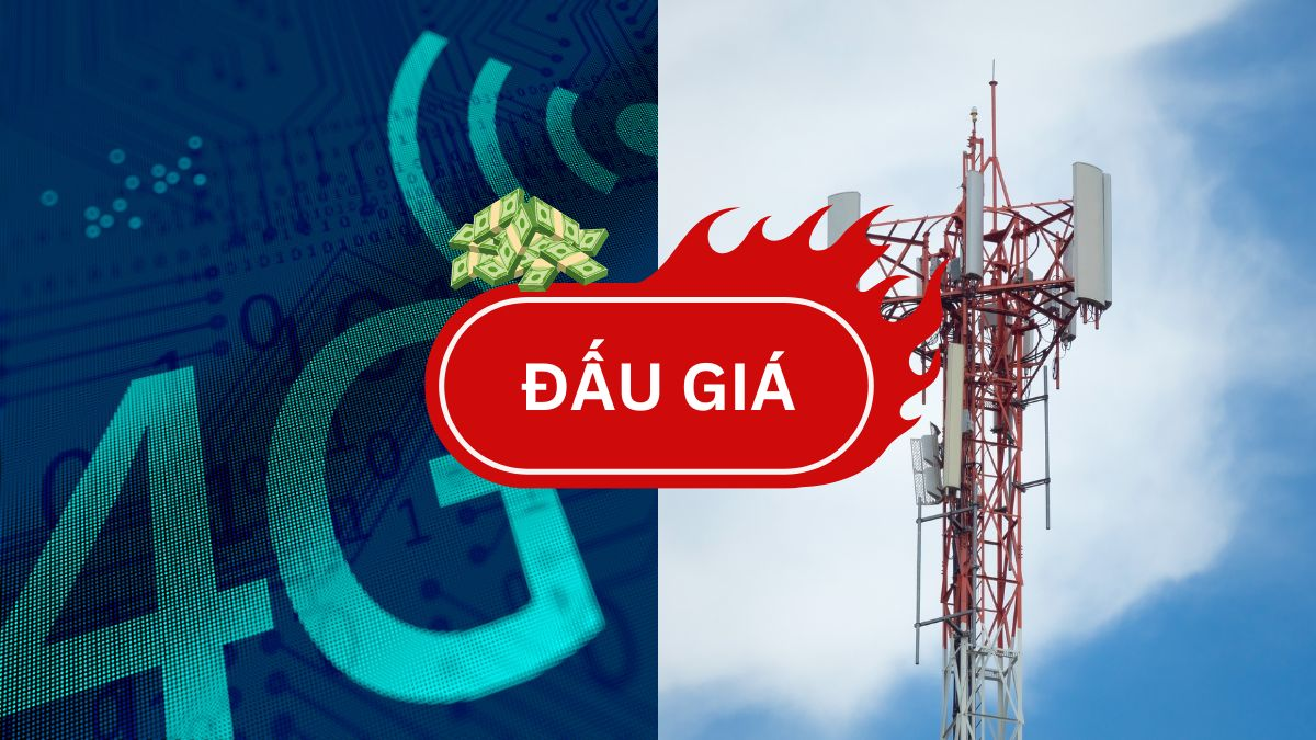 Cục tần số vô tuyến điện dự kiến đấu giá băng tần 4G 700 MHz vào tháng 10