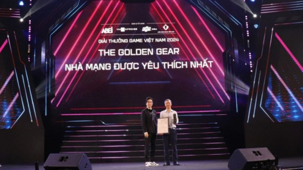 VNPT vinh dự nhận giải nhà mạng được yêu thích nhất tại Vietnam Game Awards 2024