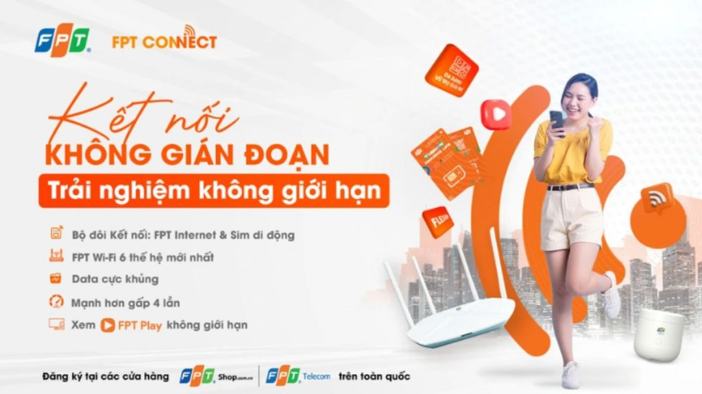 Internet FPT mang tới trải nghiệm FPT wi-fi 6 thế hệ mới nhất cực tốt