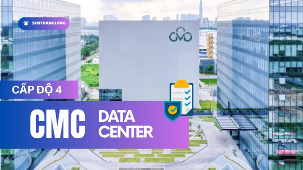 CMC Telecom Data Center Tân Thuận đạt tiêu chuẩn An toàn Hệ thống Thông tin Cấp độ 4