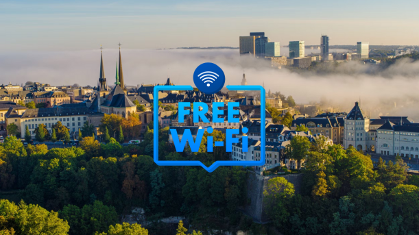 Luxembourg miễn phí wifi cho người dân