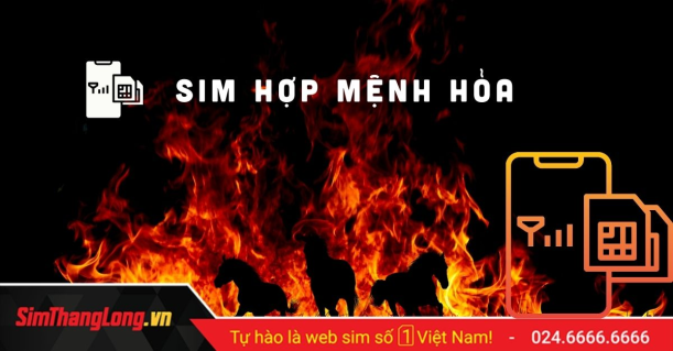 Sim hợp mệnh Hỏa