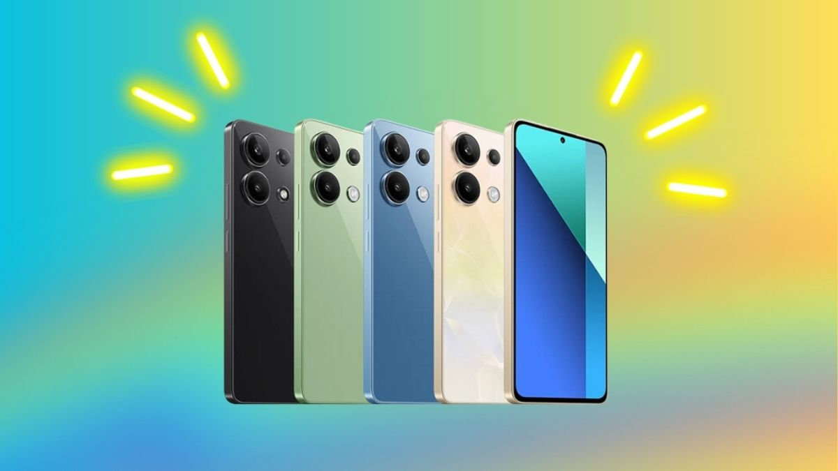 Siêu phẩm Xiaomi Redmi Note 13 4G có 4 màu để khách hàng thoải mái lựa chọn