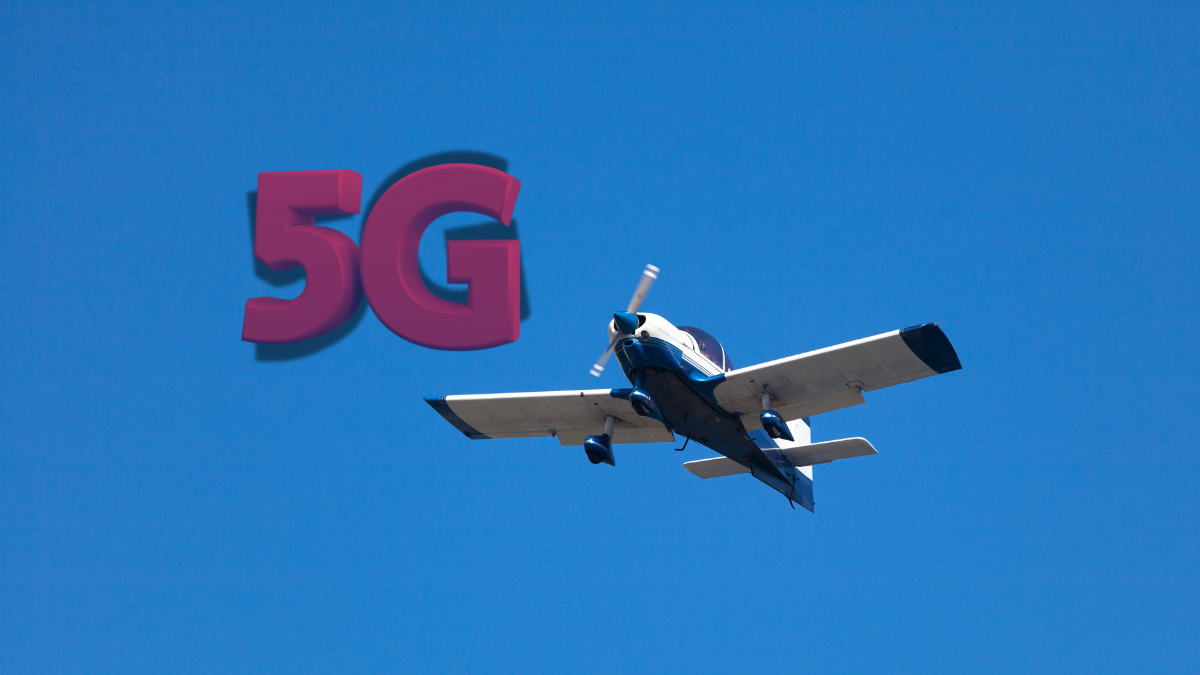 Công nghệ 5G trên không