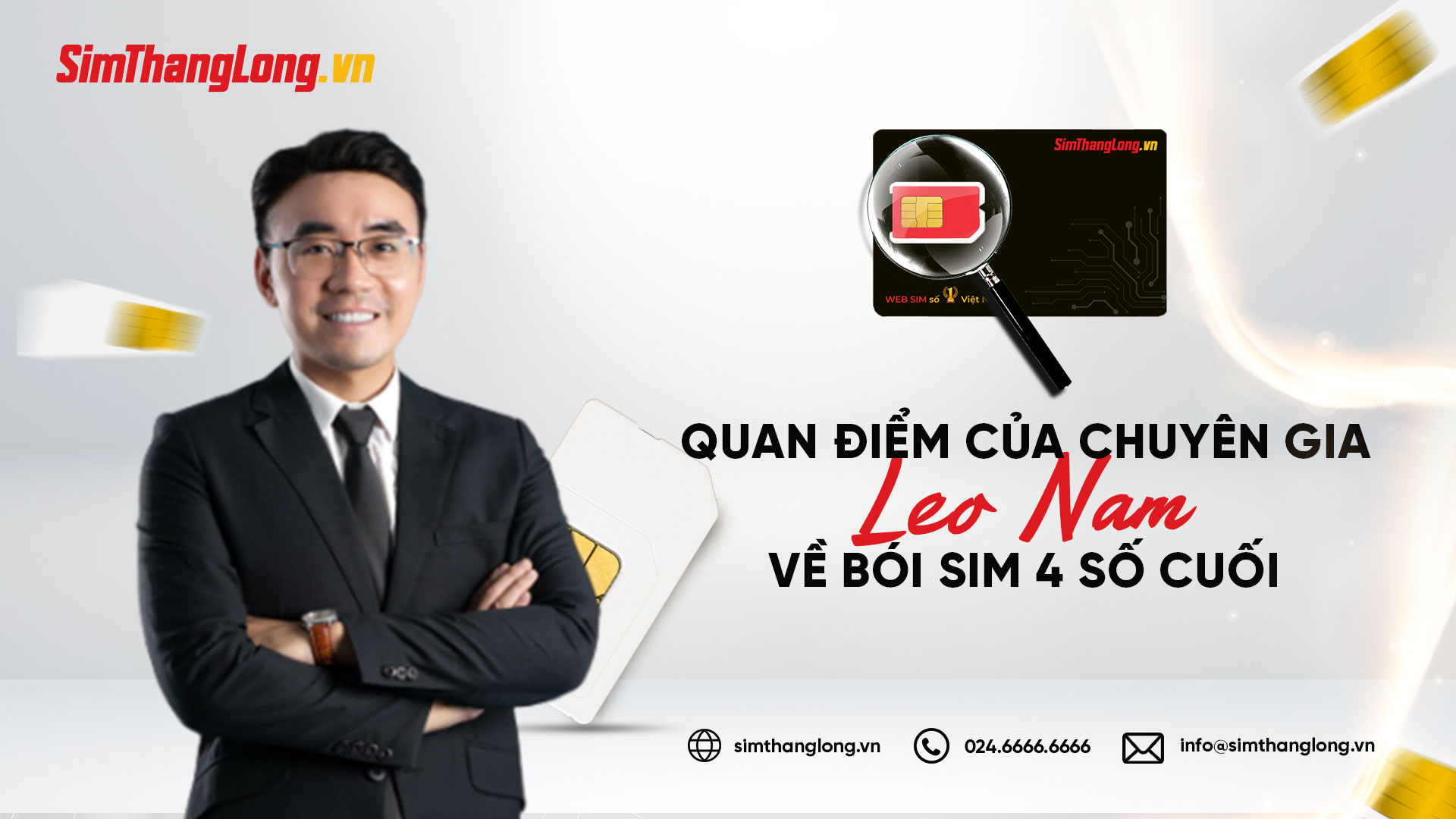 Chuyên gia Leo Nam nói gì về bói sim 4 số cuối