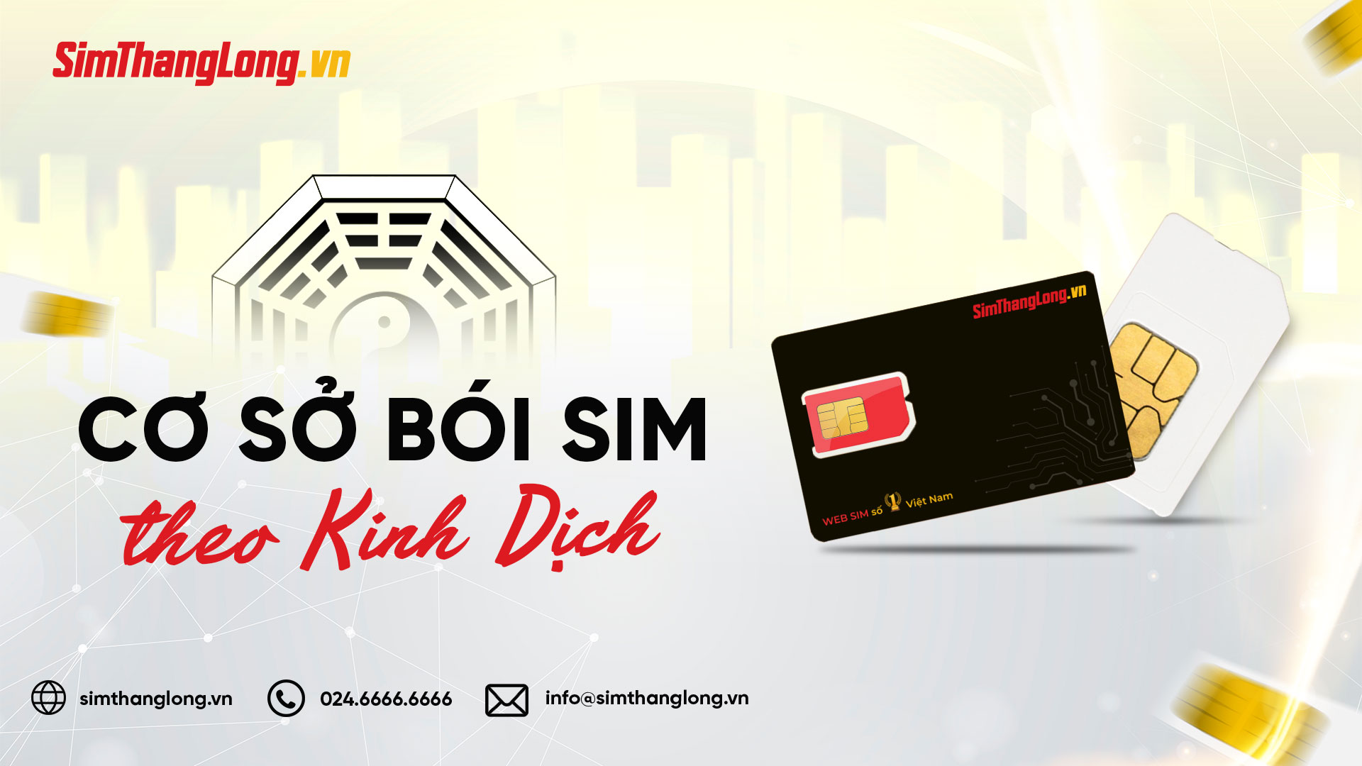 Cơ sở xem bói sim kinh dịch