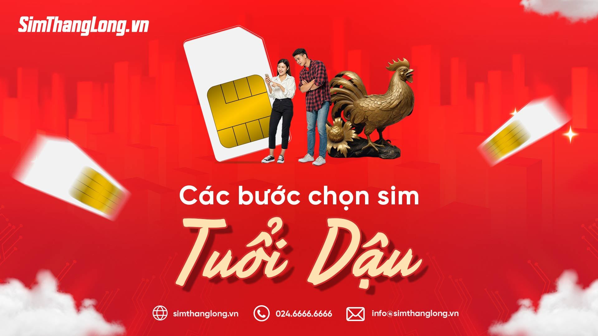 Các bước chọn sim hợp tuổi Dậu