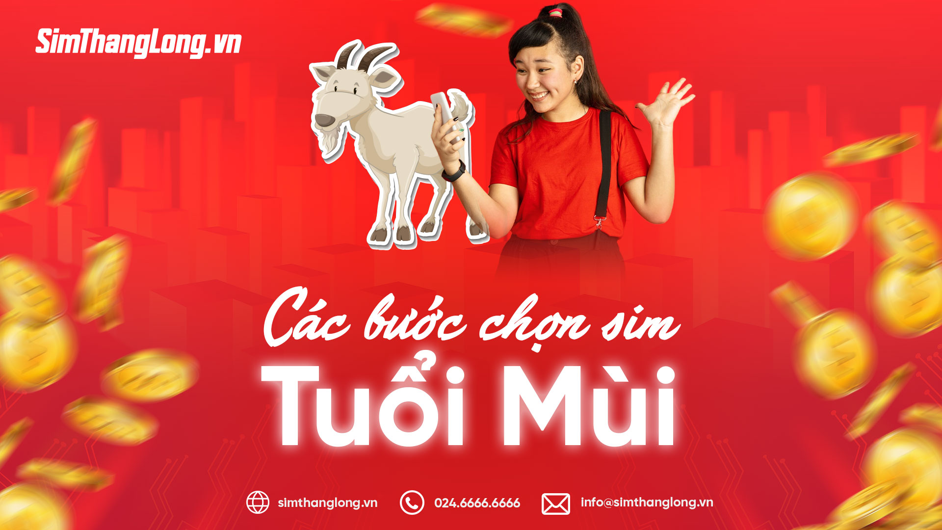 Các bước chọn sim hợp tuổi Mùi