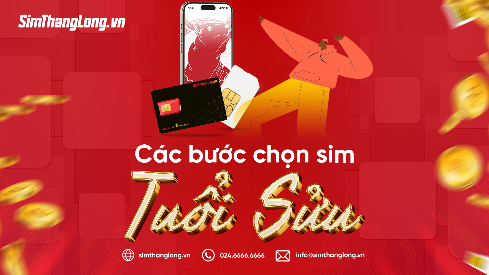 Các bước chọn Sim hợp tuổi Sửu