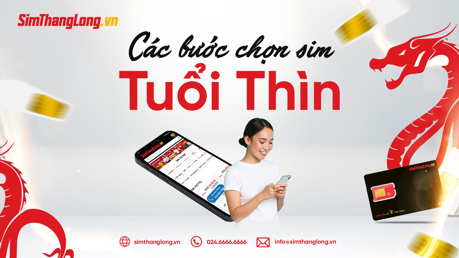 Các bước chọn sim hợp tuổi Thìn