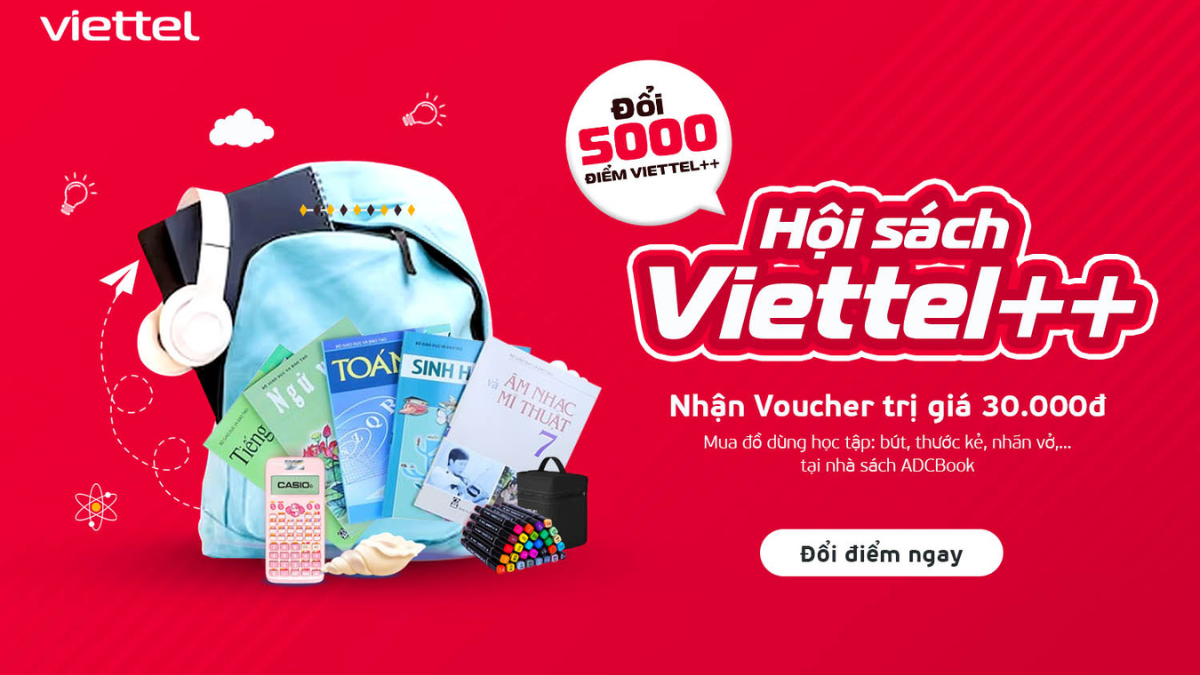 Hội sách Viettel++