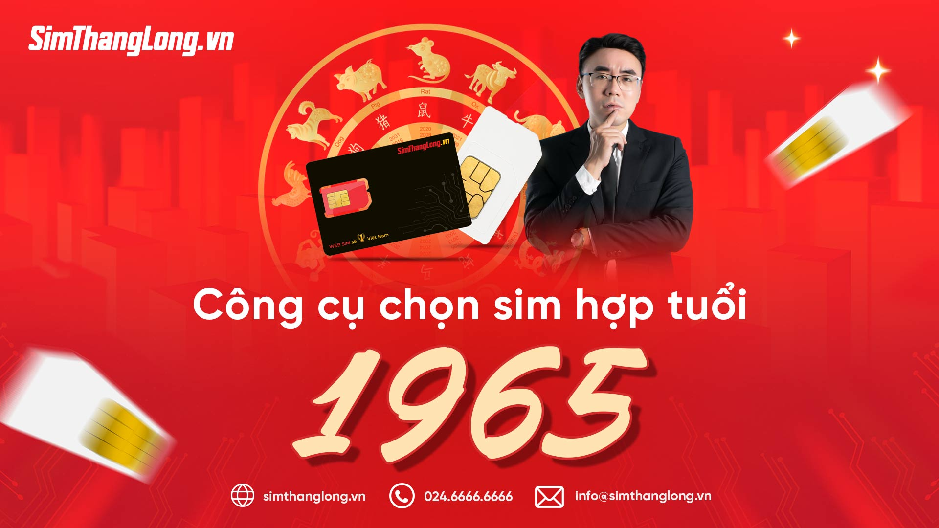 Công cụ chọn sim hợp tuổi 1965