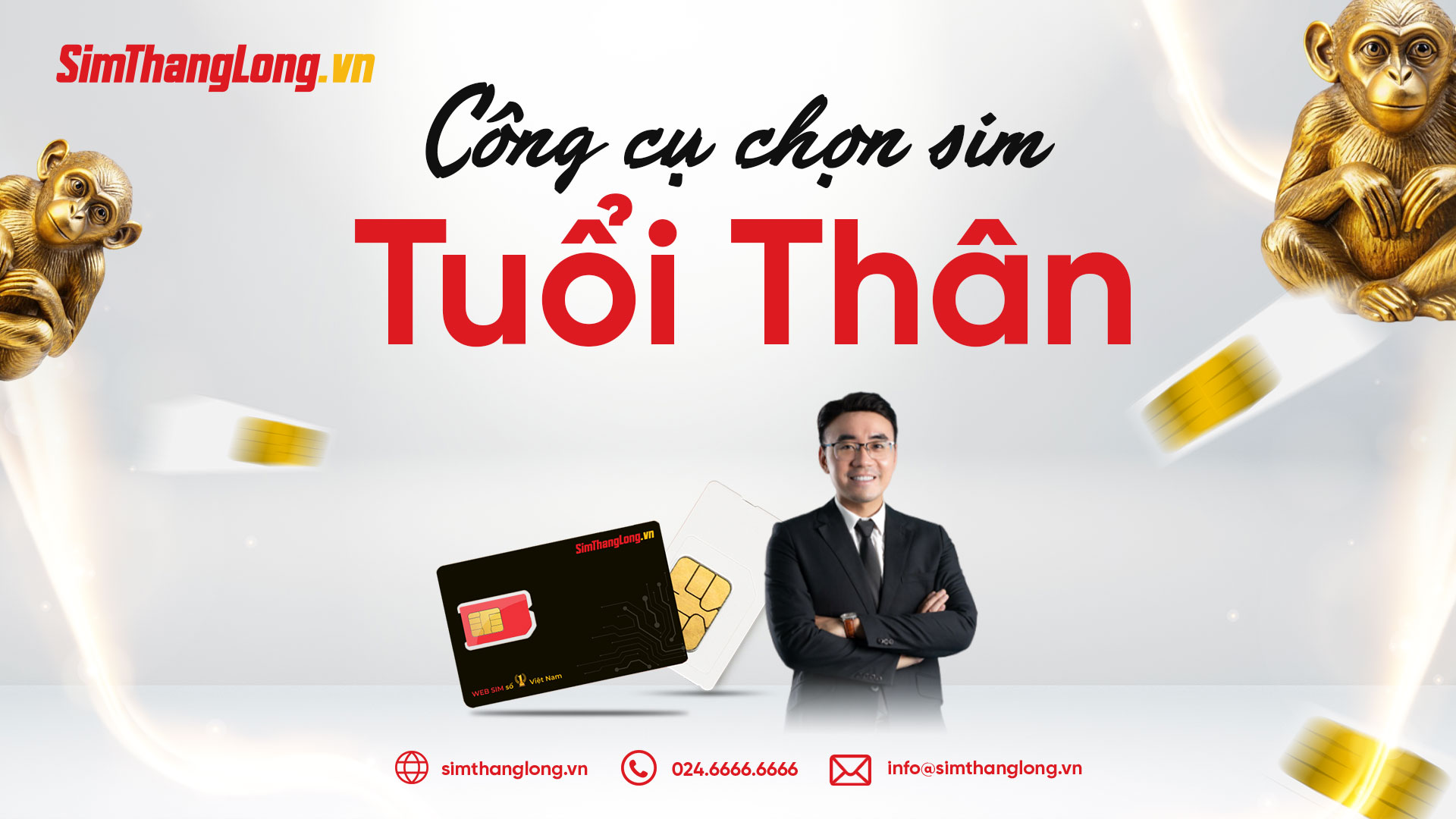 Công cụ chọn sim hợp tuổi Thân